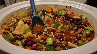 Dad's Vegetable Chili Recipe Plus Other Vegan Food