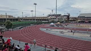 4×100 relay. #USATF2024 Junior Olympics 6th in nation!! 8anduboys. Going for 1st place next time!!