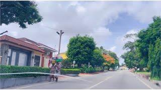 THE MOST DESIRABLE NEIGHBORHOOD IN ACCRA , GHANA TO LIVE IN- Beautiful Dansoman tour