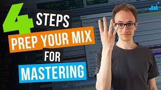 How To Prepare Your Mixes for Mastering (4 Simple Steps)