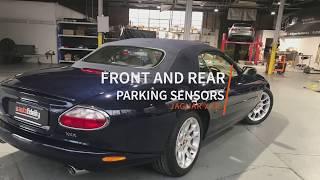 Jaguar XKR Front and Rear Parking Sensors