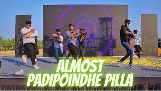 Almost Padipoindhe Pilla | Gitam university | Hyderabad | SumeeranRapaka |