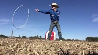 Jake Gray Trick Roping