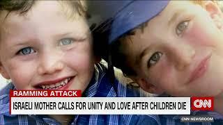 Jewish Mother Pleads for Unity after Children's Death in Terror Attack