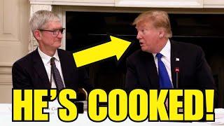 Trump PANICS with insane threats