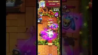 POSITIVE ELIXIR TRADE #clashroyale #shorts