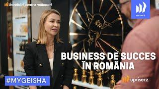 Cum ai succes în business încă de la lansare cu Denisa Tănase, my Geisha