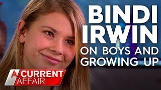 Bindi Irwin on boys and growing up | A Current Affair