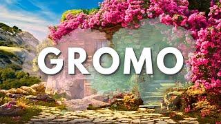 GROMO - THE BEAUTIFUL MEDIEVAL VILLAGE OF ITALY - THE MOST BEAUTIFUL PLACES IN THE WORLD 4K