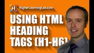 HTML Headings and Heading Tags Explained