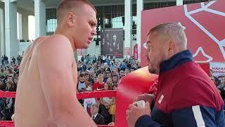 Бой Андрей Лузин - Илья Карпенко (Пермь, 07.09.2019)