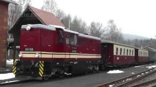 Žitavská úzkorozchodná železnice 2013 - Zittauer Schmalspurbahn - Lokomotiva 199 018