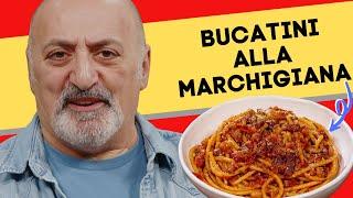 Bucatini alla marchigiana