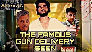 the famous gun delivery seen spoof || animal ||