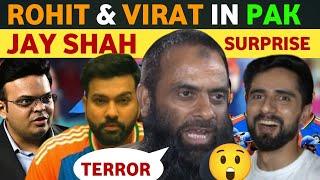 ROHIT SHARMA & VIRAT KOHLI COMING TO PAK, PAK MEDIA SHOCKING REACTION, PAKISTANI PUBLIC EXCITED