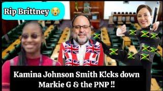 Kamina Johnson Smith K!ck down Mark Golding & PNP + Call Center worker h!t by Trailer Truck