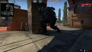 Counter Strike  Global Offensive без звука gameplay