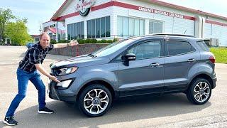 Ford EcoSport - Worth buying as a used vehicle! - In-Depth Review.