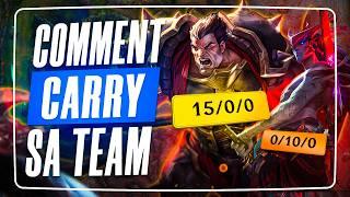 Le GUIDE pour CARRY ses teammates en tant que TOPLANER ( FORMATION GRATUITE )