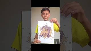 leo thalapathy vijay drawing coffee art#thalapathy #support