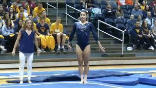Julia Merwin WVU Floor 9.775 2017
