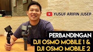 DJI Osmo Mobile Vs Dji Osmo Mobile 2