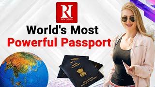 world most Powerful Passport (worldwide) (If this video informative please subscribe my channel)