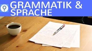 DEUTSCH NACHHILFE - Grammatik und Sprache - Deutsch Grammatik