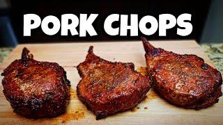 Double Cut Smoked Pork Chops