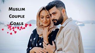 Muslim Couple Goals | Islamic Couple Video | Free Stock Video - No Copyright | Romance Post BD