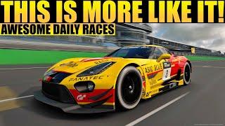 GT Sport Daily Races: What An INCREDIBLE Week!