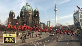 from Zoologischer Garten to Alexanderplatz by Bus, Berlin - Germany 4K Travel Channel