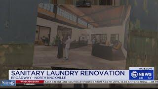 Sanitary Laundry Renovation