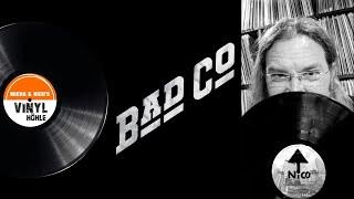 Vinylvorstellung - BAD COMPANY - Aufwärmvideo für das 1974-Special #germanvinylcommunity