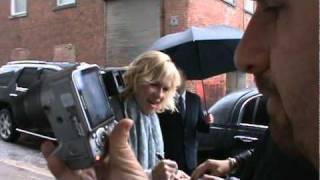 Ed Harris and Amy Madigan - arriving TIFF