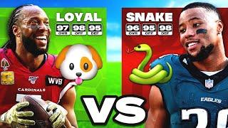 Loyalty vs. Snakes, But It's Madden 25