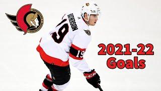 Drake Batherson 2021-22 Highlights || All 17 Goals