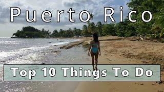 Puerto Rico Travel Guide | Top 10 Things To Do | Eshi Jay