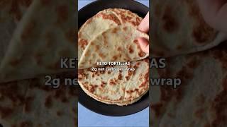 Almond Flour Tortillas (Keto – 2g net carbs!)