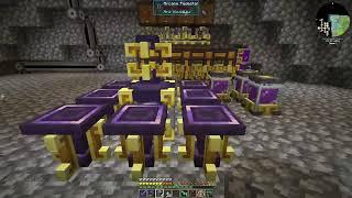 FTB Skies Expert Ep 93 - Automating the infusion altar and fireite ingots, Gemming our Gear!!