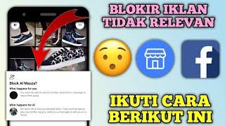 Cara Blokir Iklan di Marketplace Facebook