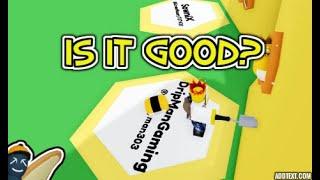 Playing Roblox Beekeepers - Is It Good?