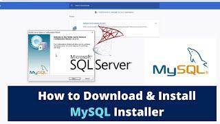 How to Download & Install MySQL on Windows | MySQL Installer #1