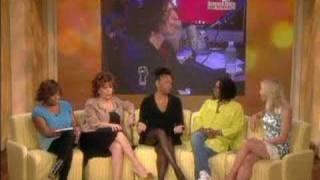 Robin Quivers on The View April 14 2008