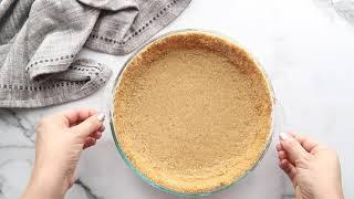 How to Make Graham Cracker Crust