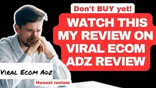 Viral Ecom adz review (My honest thought on this TikTok Ads Agency For Ecommerce and dropshipping)