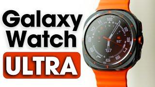 GALAXY WATCH ULTRA by Samsung (It's About Time!)