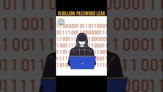 16 Billion Passwords Leaked – Tumhara Bhi Ho Sakta Hai! #shorts