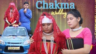 CHAKMA WEDDING | kokborok short drama | @abirdebbarma50