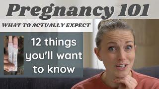 You just found out you're PREGNANT, now what? | Pregnancy 101